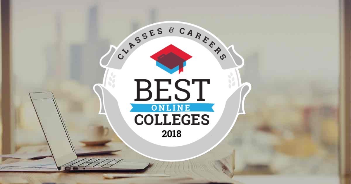 Best universities offering online degree programs with good reputation.