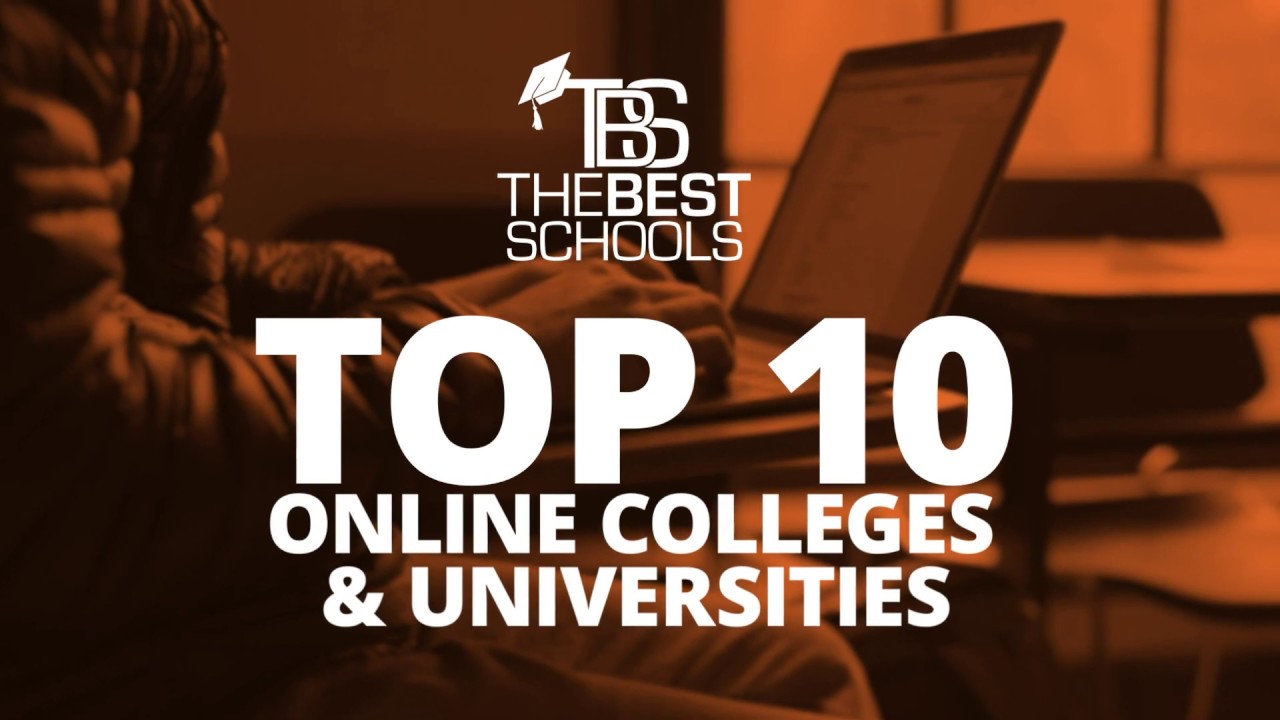 Online colleges top ranked