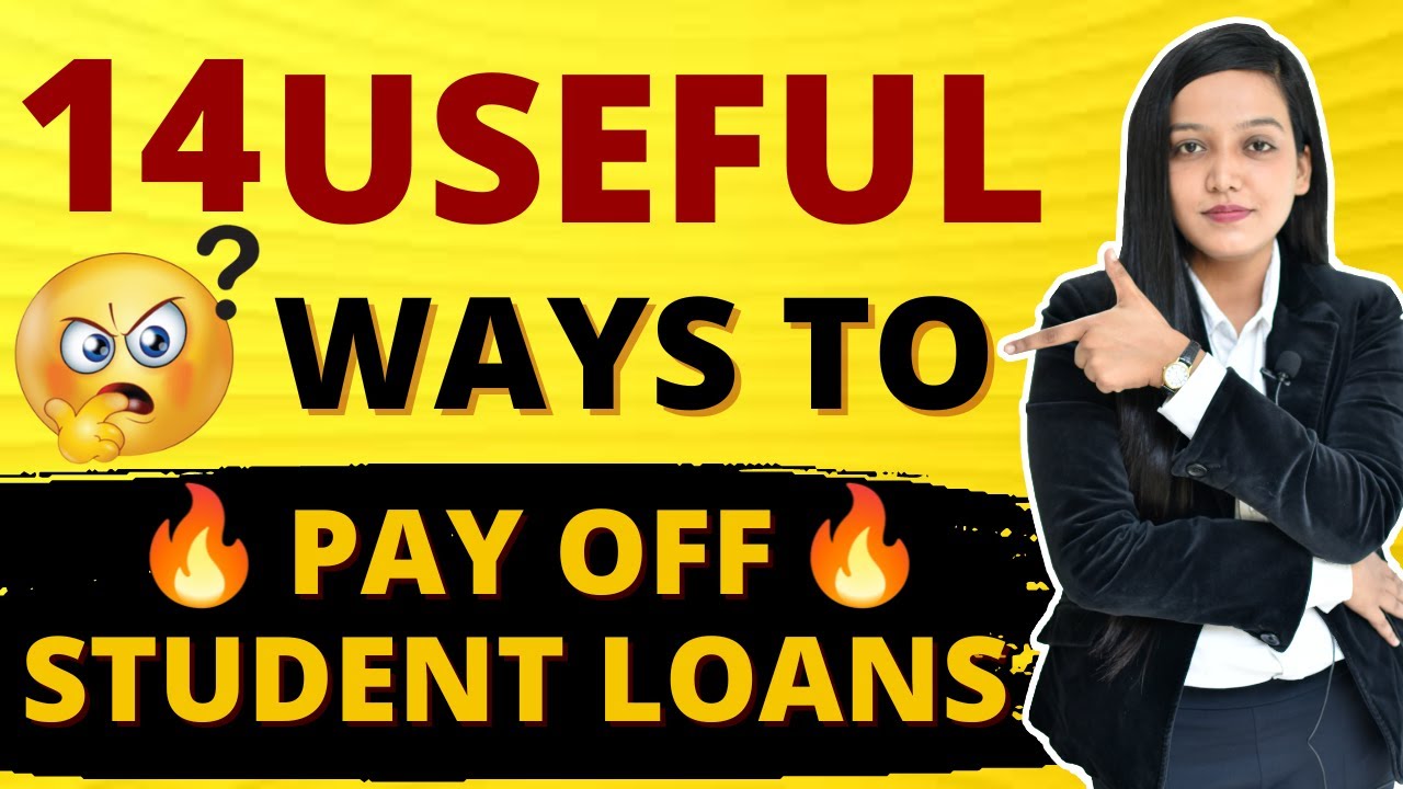 Best strategies for paying off student loan debt quickly