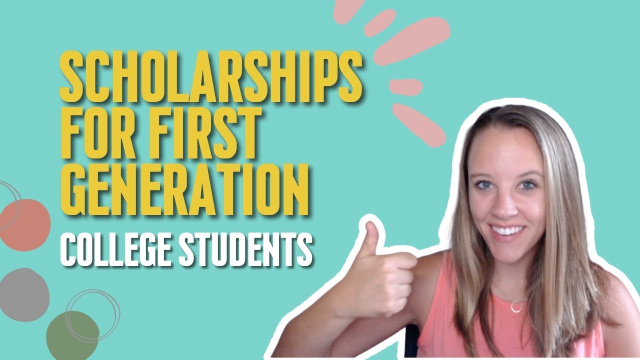 Navigating the college application process for first-generation students