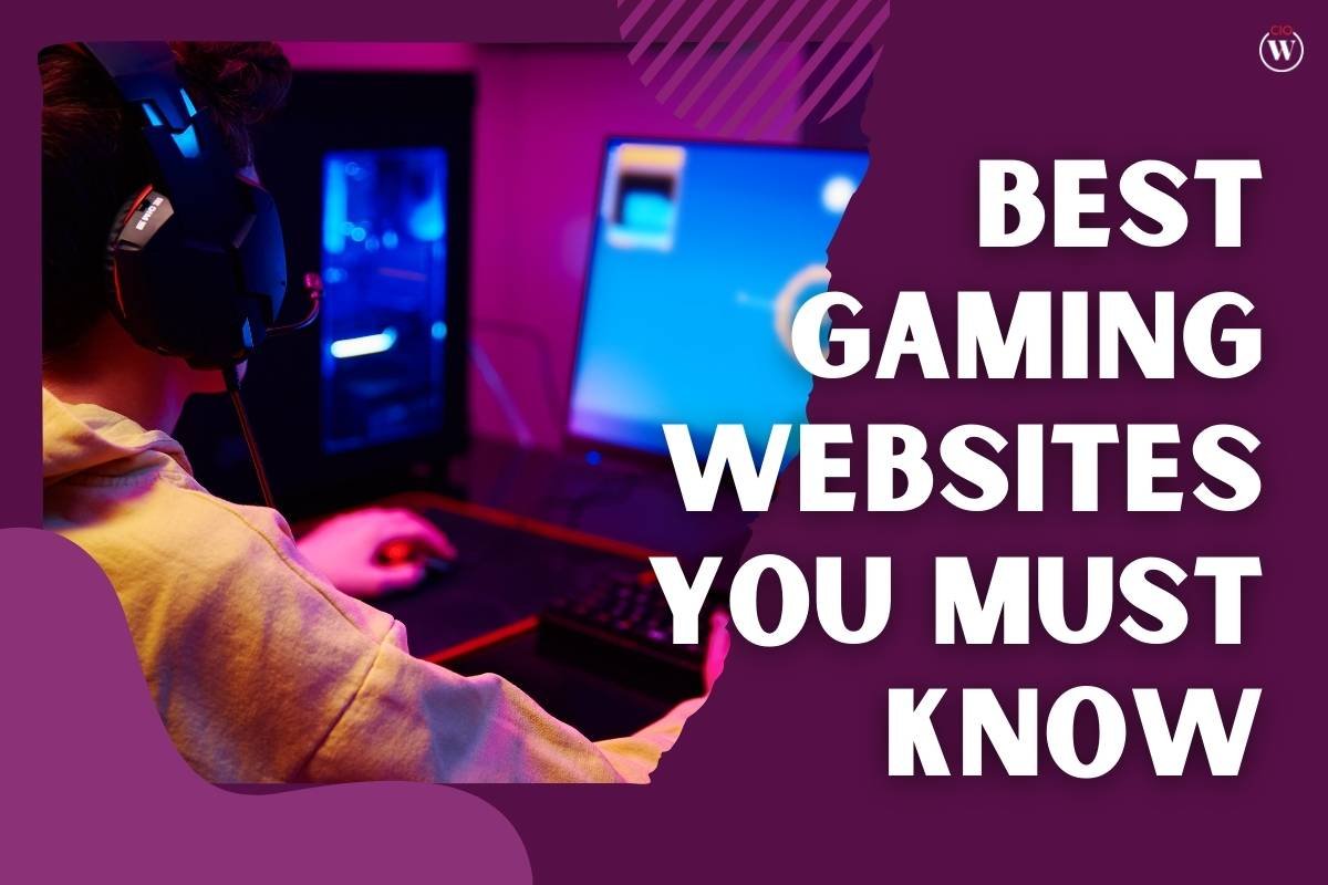 Vote: The top 10 best gaming websites Gaming websites