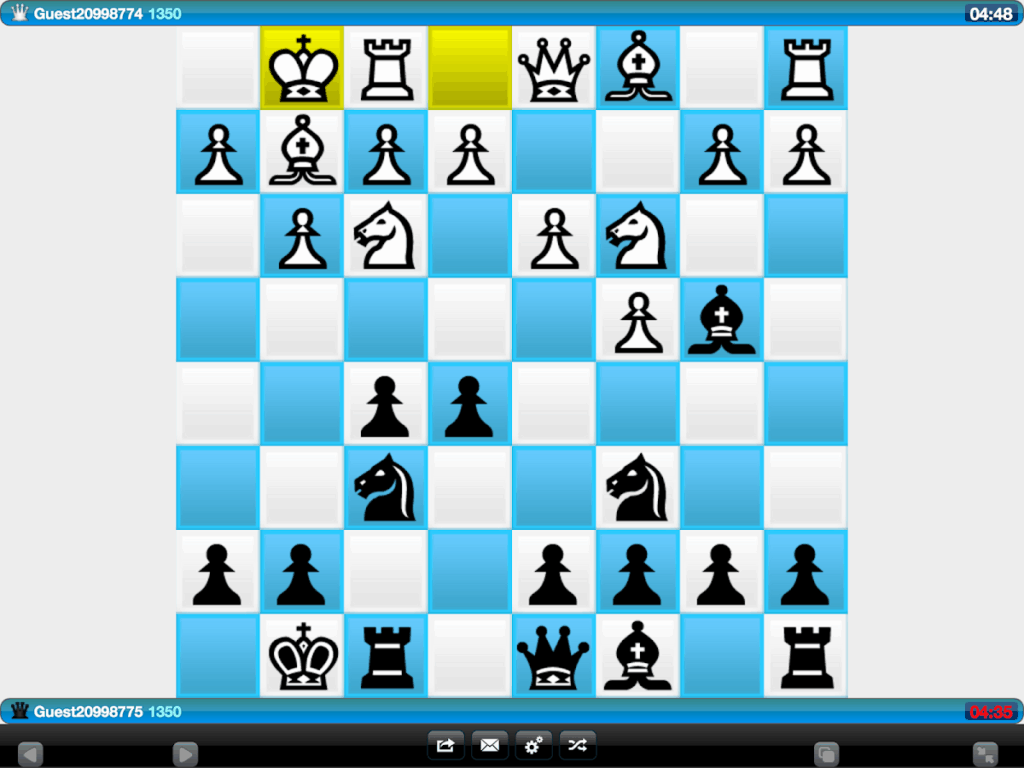 Play chess online