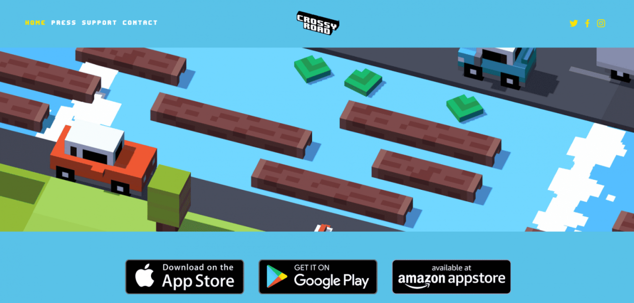No internet game