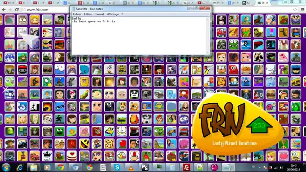 Friv games