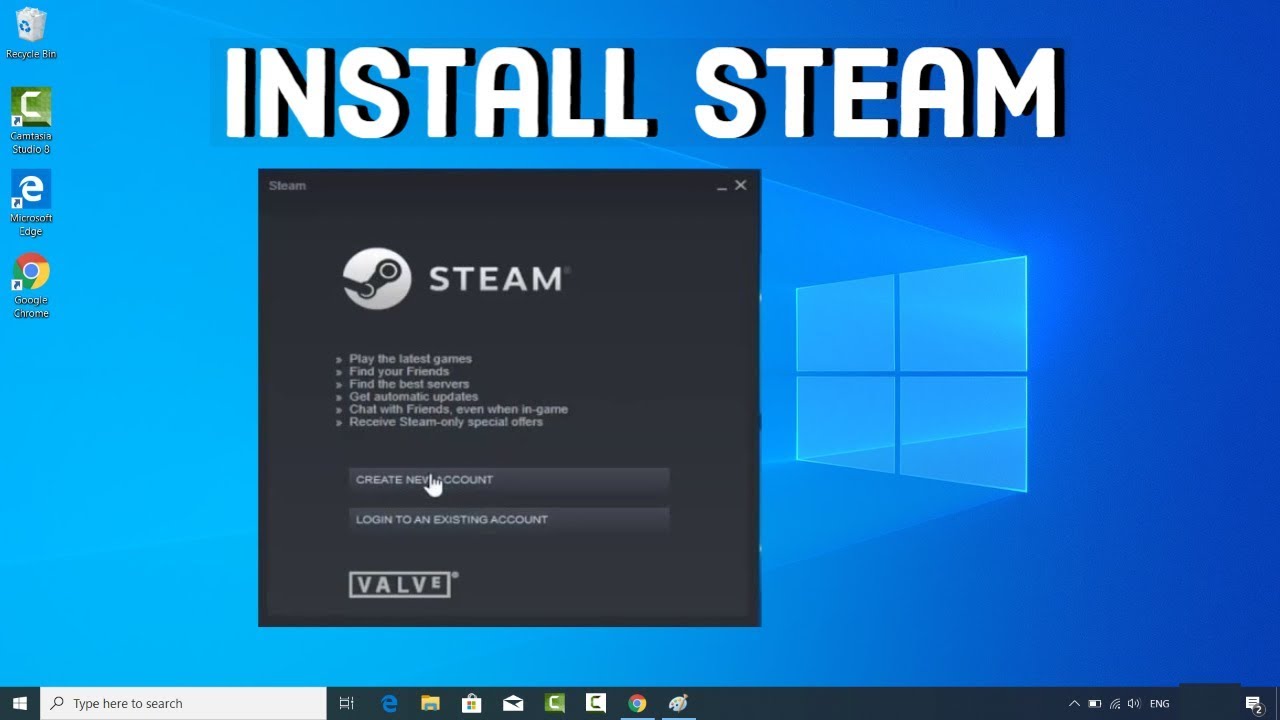 Steam download pc