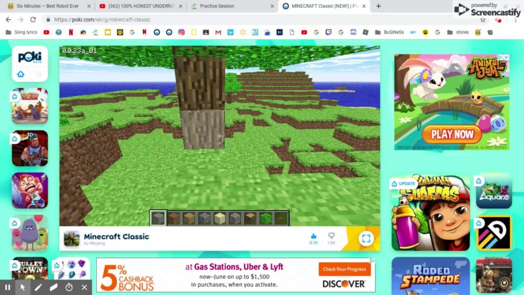 Poki minecraft