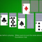 Klondike solitaire