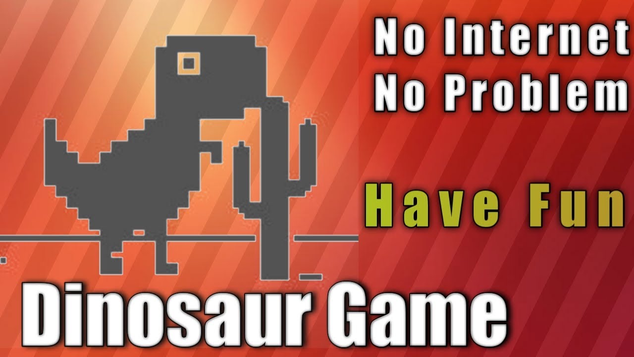No internet game